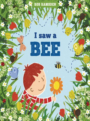 cover image of I Saw a Bee